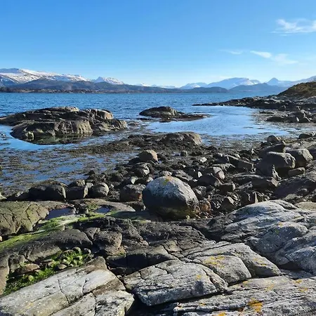 Koselig Hus Med Hage I Heroy Pa Sunnmore. * Royra