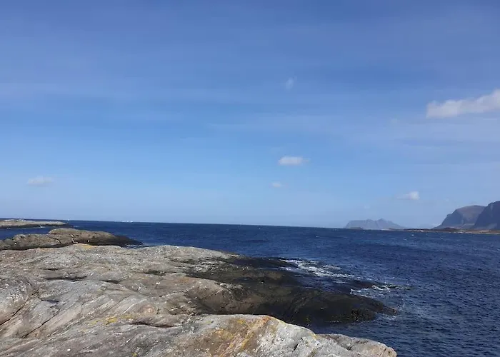 Koselig Hus Med Hage I Heroy Pa Sunnmore. *