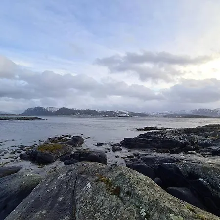 Koselig Hus Med Hage I Heroy Pa Sunnmore. Royra